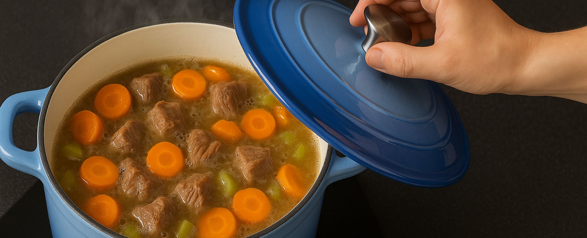 Pentola in ghisa smaltata